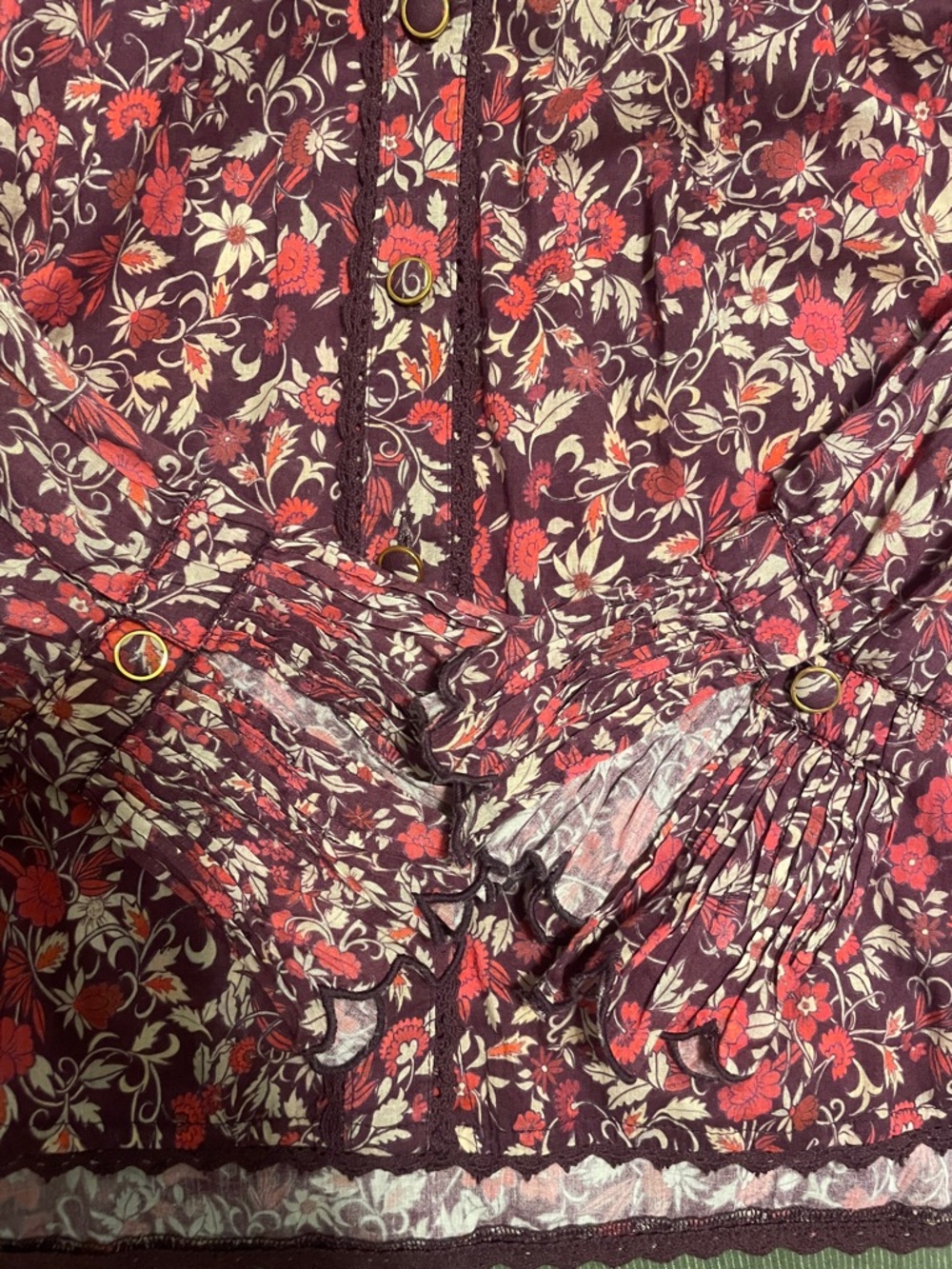Farm Rio Blouse - Picture 5 of 8